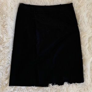 COPY - Jacob - Black, Just Above The Knee the Knee Skirt